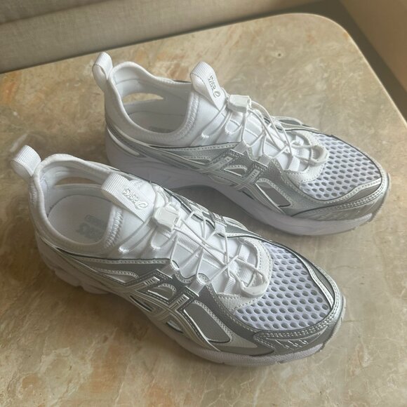 Asics GT-2160 Breeze, White/Pure Silver, M7/W8.5 - Picture 3 of 5